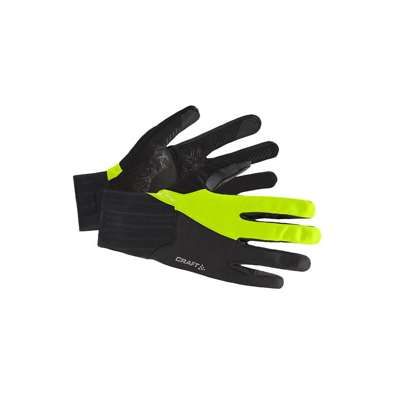 craft rokavice all weather flumino/blac