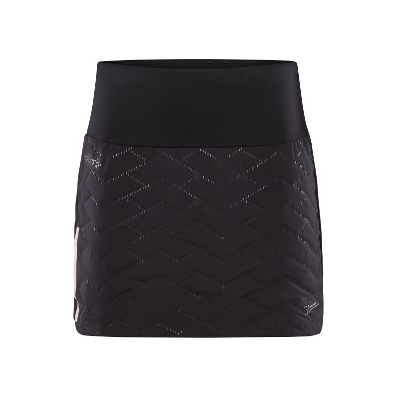 CRAFT ŽENSKO ZIMSKO KRILO ADV SUBZ SKIRT 3 BLACK