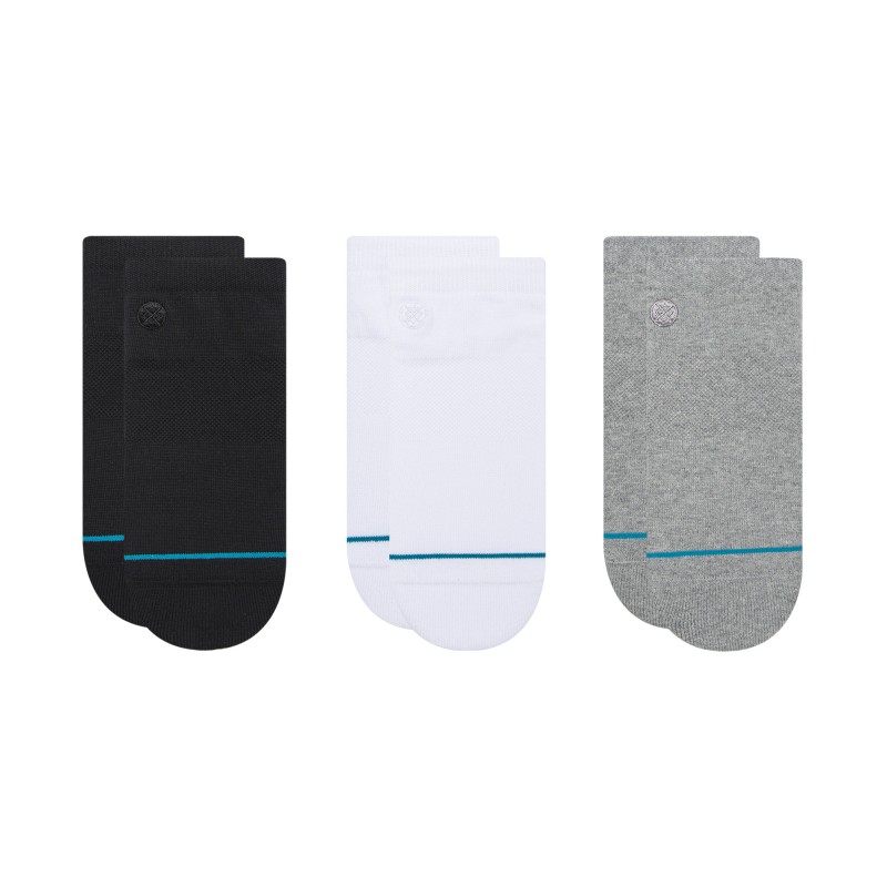 STANCE NOGAVICE ICON LOW  MULTI 3 PACK