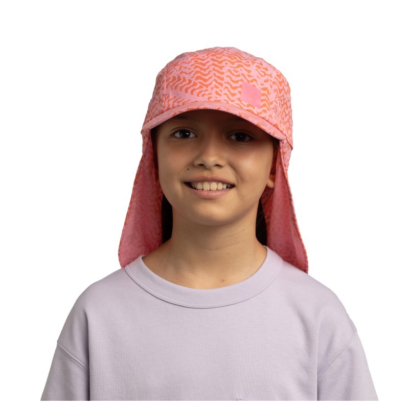 buff® otroška pohodniška kapa sahara fuchsia