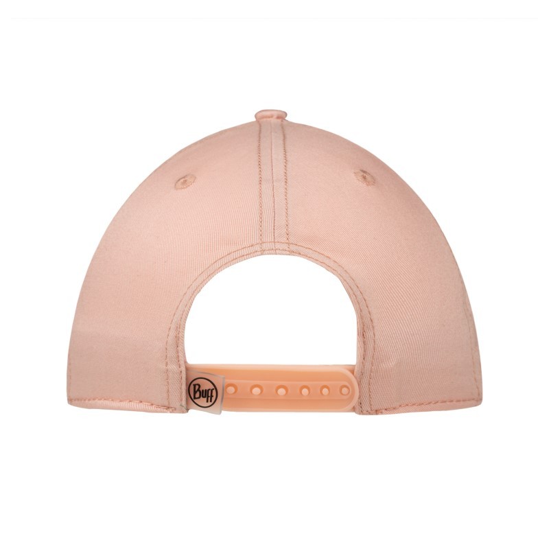 buff® otroška kapa s šiltom baseball cap solid pale pink