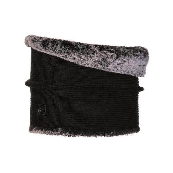 buff® pleteni šal knitted comfort kesha black