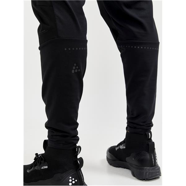 craft moške zimske hlače adv subz wind pants black