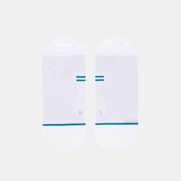 stance tehnične nogavice run light white tab light