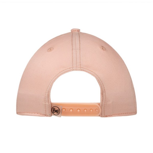 buff® otroška kapa s šiltom baseball cap solid pale pink