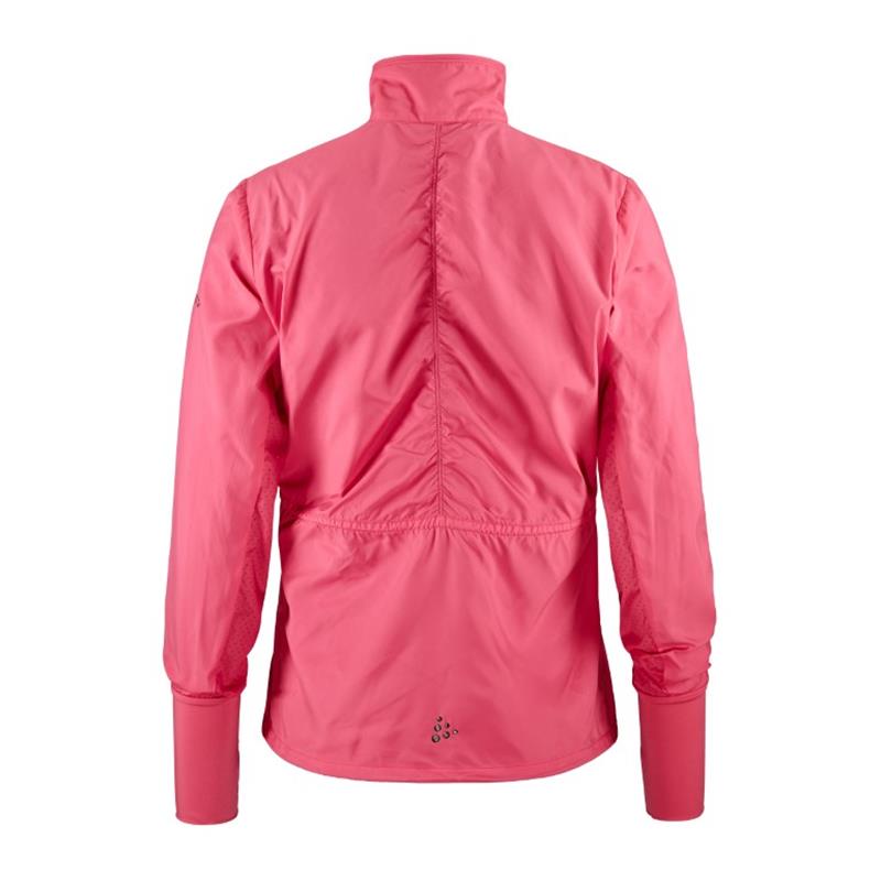 craft ženska jakna/vetrovka adv essence wind jacket fuchsia