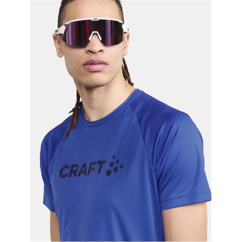 craft moška majica s kratkimi rokavi core essence logo jump