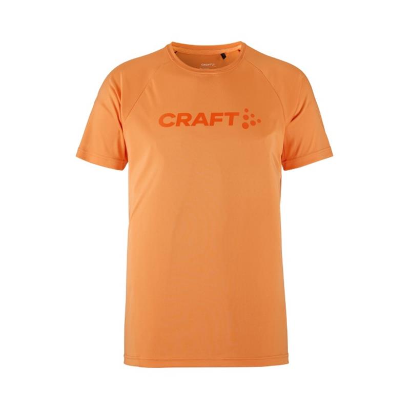 craft moška majica s kratkimi rokavi core essence logo sour