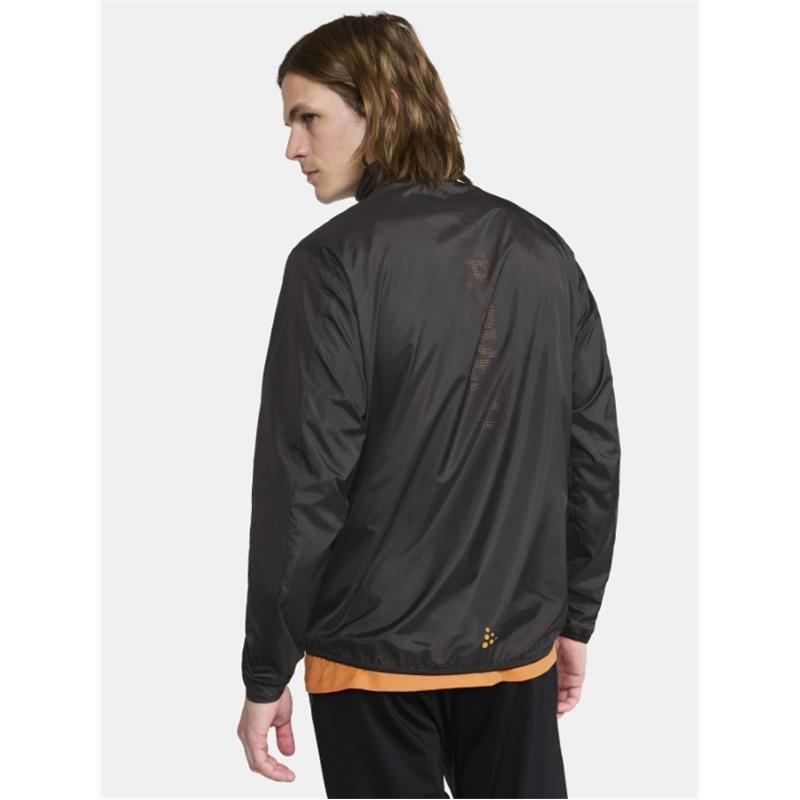craft moška tekaška jakna/vetrovka pro hypervent jacket 2 slate