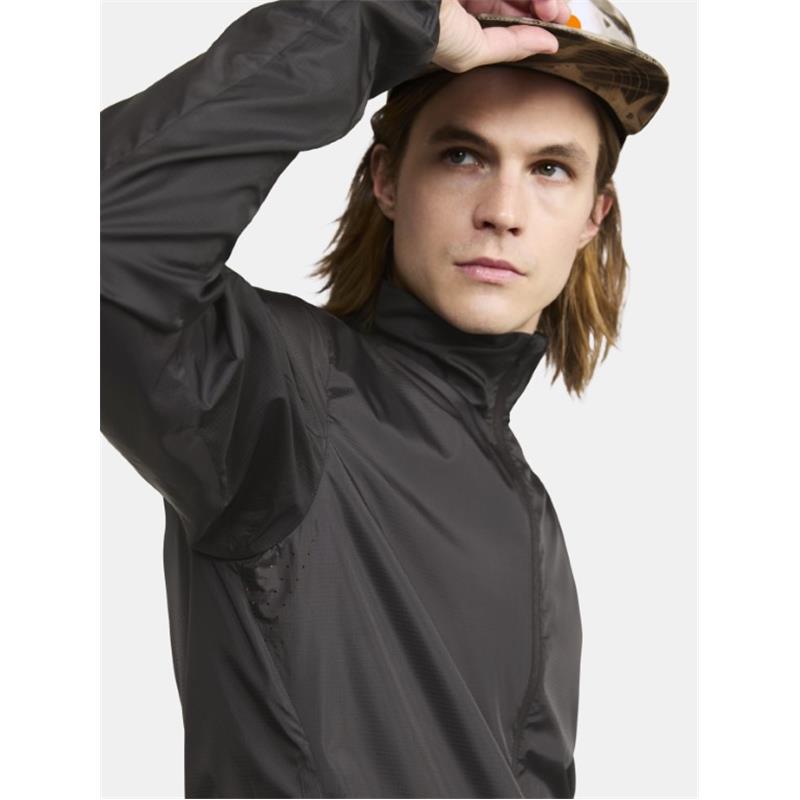craft moška tekaška jakna/vetrovka pro hypervent jacket 2 slate