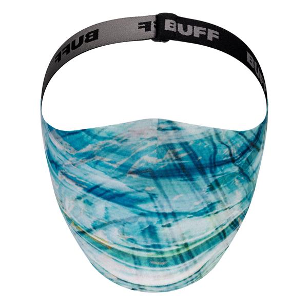 buff® filter maska makrana sky blue