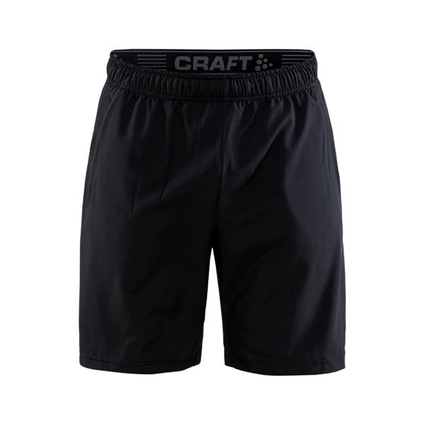 craft moške kratke hlače core charge  black/black