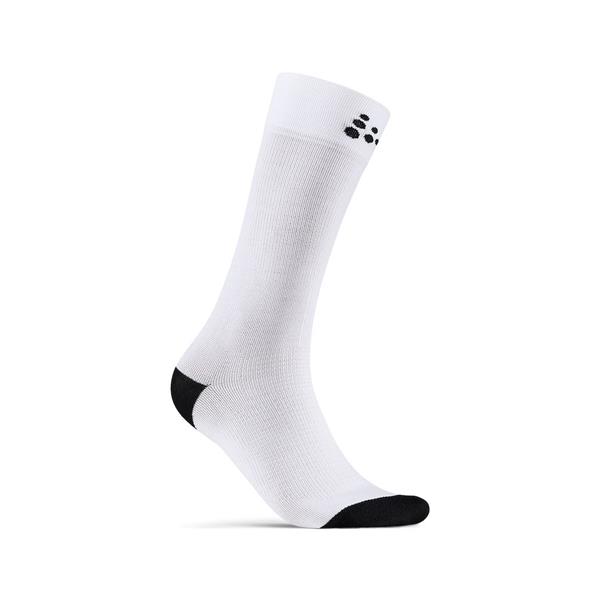 craft tehnične nogavice core endure  white/black