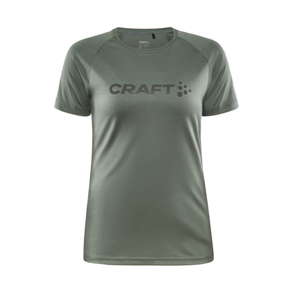 craft ženska majica s kratkimi rokavi core essence logo thyme