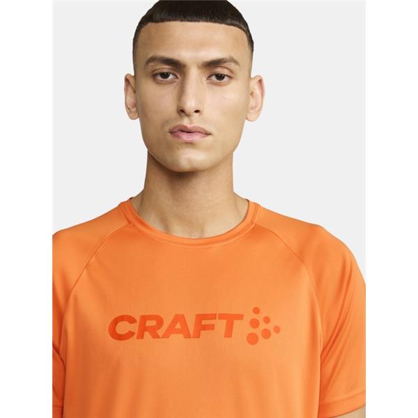 craft moška majica s kratkimi rokavi core essence logo sour