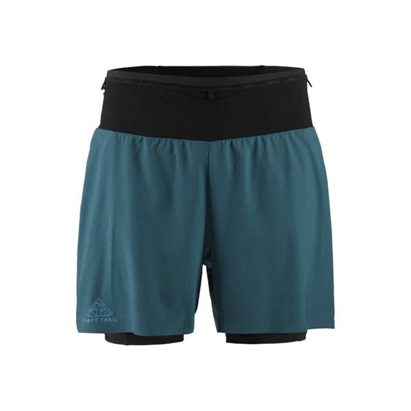 craft moške kratke hlače pro trail shorts alfa